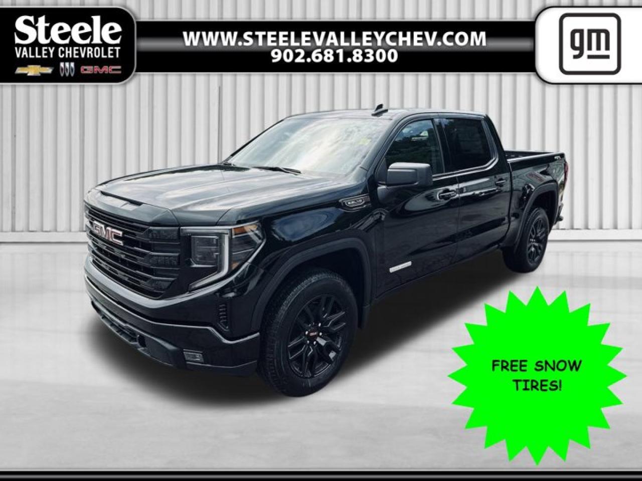 New 2024 GMC Sierra 1500 ELEVATION for sale in Kentville, NS