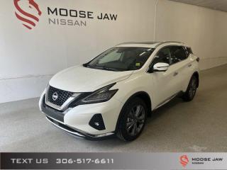 New 2024 Nissan Murano Platinum | Heated / Cooled Seats | Pano Roof | Apple CarPlay | Android Auto for sale in Moose Jaw, SK