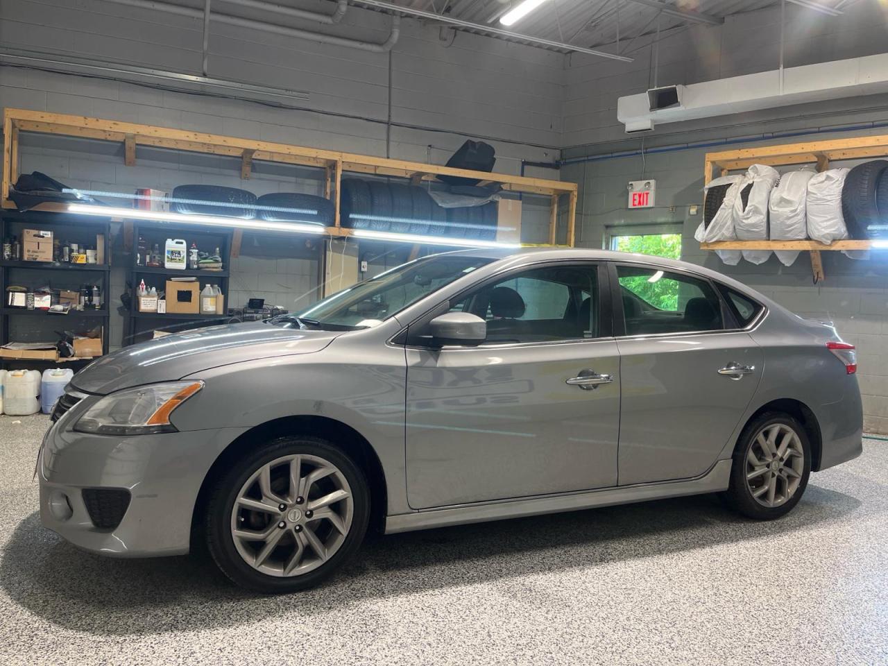 Used 2014 Nissan Sentra Push To Start * Keyless Entry * ECO/Sport Mode * Traction/Stability Control * Power Locks/Windows/Side View Mirrors * Leather Wrapped Steering Wheel * for sale in Cambridge, ON