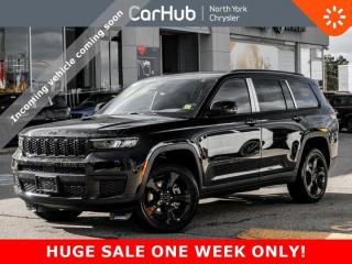 New 2024 Jeep Grand Cherokee Altitude for sale in Thornhill, ON