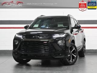 Used 2021 Chevrolet TrailBlazer RS  No Accident Carplay Leather Remote Start for sale in Mississauga, ON