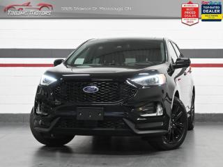 Used 2023 Ford Edge ST Line  No Accident Navigation Leather Panoramic Roof for sale in Mississauga, ON