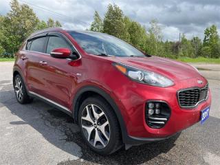 Used 2017 Kia Sportage SX  Sunroof Navigation GPS - $179 B/W for sale in Timmins, ON