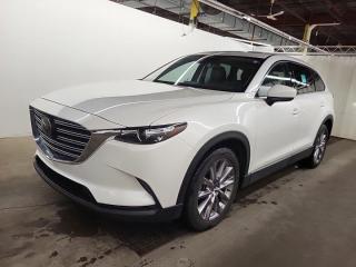 Look at this certified 2022 Mazda CX-9 GS-L AWD, Leather, Sunroof, Radar Cruise, Heated Steering + Seats, CarPlay + Android, & more!. Its Automatic transmission and 2.5 L engine will keep you going. . Stop by and visit us at Mark Wilsons Better Used Cars, 5055 Whitelaw Road, Guelph, ON N1H 6J4.60+ years of World Class Service!650+ Live Market Priced VEHICLES! ONE MASSIVE LOCATION!No unethical Penalties or tricks for paying cash!Free Local Delivery Available!FINANCING! - Better than bank rates! 6 Months No Payments available on approved credit OAC. Zero Down Available. We have expert licensed credit specialists to secure the best possible rate for you and keep you on budget ! We are your financing broker, let us do all the leg work on your behalf! Click the RED Apply for Financing button to the right to get started or drop in today!BAD CREDIT APPROVED HERE! - You dont need perfect credit to get a vehicle loan at Mark Wilsons Better Used Cars! We have a dedicated licensed team of credit rebuilding experts on hand to help you get the car of your dreams!WE LOVE TRADE-INS! - Top dollar trade-in values!SELL us your car even if you dont buy ours! HISTORY: Free Carfax report included.Certification included! No shady fees for safety!EXTENDED WARRANTY: Available30 DAY WARRANTY INCLUDED: 30 Days, or 3,000 km (mechanical items only). No Claim Limit (abuse not covered)5 Day Exchange Privilege! *(Some conditions apply)CASH PRICES SHOWN: Excluding HST and Licensing Fees.2019 - 2024 vehicles may be daily rentals. Please inquire with your Salesperson.We have made every reasonable attempt to ensure options are correct but please verify with your sales professional