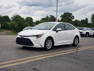 Used 2020 Toyota Corolla LE Auto, Cruise, Heated Seats, Rear Camera, Bluetooth, and more! for sale in Guelph, ON