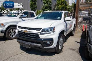 Used 2021 Chevrolet Colorado 4WD LT for sale in New Westminster, BC
