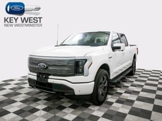 Used 2023 Ford F-150 Lightning Lariat 4x4 Crew Cab 145wb Max Tow Pkg Leather for sale in New Westminster, BC