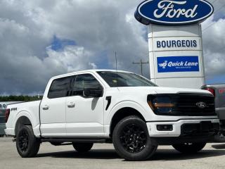 <b>FX4 Off-Road Package, XLT Black Appearance Package, 18 Aluminum Wheels, Tow Package, Spray-In Bed Liner!</b><br> <br> <br> <br>  A true class leader in towing and hauling capabilities, this 2024 Ford F-150 isnt your usual work truck, but the best in the business. <br> <br>Just as you mould, strengthen and adapt to fit your lifestyle, the truck you own should do the same. The Ford F-150 puts productivity, practicality and reliability at the forefront, with a host of convenience and tech features as well as rock-solid build quality, ensuring that all of your day-to-day activities are a breeze. Theres one for the working warrior, the long hauler and the fanatic. No matter who you are and what you do with your truck, F-150 doesnt miss.<br> <br> This oxford white Crew Cab 4X4 pickup   has a 10 speed automatic transmission and is powered by a  400HP 3.5L V6 Cylinder Engine.<br> <br> Our F-150s trim level is XLT. This XLT trim steps things up with running boards, dual-zone climate control and a 360 camera system, along with great standard features such as class IV tow equipment with trailer sway control, remote keyless entry, cargo box lighting, and a 12-inch infotainment screen powered by SYNC 4 featuring voice-activated navigation, SiriusXM satellite radio, Apple CarPlay, Android Auto and FordPass Connect 5G internet hotspot. Safety features also include blind spot detection, lane keep assist with lane departure warning, front and rear collision mitigation and automatic emergency braking. This vehicle has been upgraded with the following features: Fx4 Off-road Package, Xlt Black Appearance Package, 18 Aluminum Wheels, Tow Package, Spray-in Bed Liner, Power Sliding Rear Window, Power Folding Mirrors. <br><br> View the original window sticker for this vehicle with this url <b><a href=http://www.windowsticker.forddirect.com/windowsticker.pdf?vin=1FTFW3L8XRKE16618 target=_blank>http://www.windowsticker.forddirect.com/windowsticker.pdf?vin=1FTFW3L8XRKE16618</a></b>.<br> <br>To apply right now for financing use this link : <a href=https://www.bourgeoismotors.com/credit-application/ target=_blank>https://www.bourgeoismotors.com/credit-application/</a><br><br> <br/> Incentives expire 2024-07-02.  See dealer for details. <br> <br>Discount on vehicle represents the Cash Purchase discount applicable and is inclusive of all non-stackable and stackable cash purchase discounts from Ford of Canada and Bourgeois Motors Ford and is offered in lieu of sub-vented lease or finance rates. To get details on current discounts applicable to this and other vehicles in our inventory for Lease and Finance customer, see a member of our team. </br></br>Discover a pressure-free buying experience at Bourgeois Motors Ford in Midland, Ontario, where integrity and family values drive our 78-year legacy. As a trusted, family-owned and operated dealership, we prioritize your comfort and satisfaction above all else. Our no pressure showroom is lead by a team who is passionate about understanding your needs and preferences. Located on the shores of Georgian Bay, our dealership offers more than just vehiclesits an experience rooted in community, trust and transparency. Trust us to provide personalized service, a diverse range of quality new Ford vehicles, and a seamless journey to finding your perfect car. Join our family at Bourgeois Motors Ford and let us redefine the way you shop for your next vehicle.<br> Come by and check out our fleet of 60+ used cars and trucks and 270+ new cars and trucks for sale in Midland.  o~o