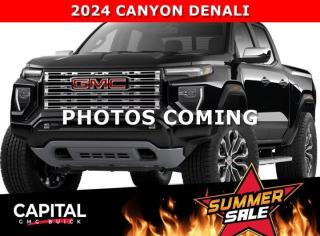 New 2024 GMC Canyon Crew Cab Denali for sale in Edmonton, AB