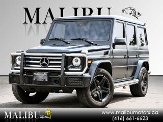 Used 2017 Mercedes-Benz G-Class G550  designo for sale in North York, ON