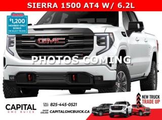 New 2024 GMC Sierra 1500 Crew Cab AT4 for sale in Edmonton, AB