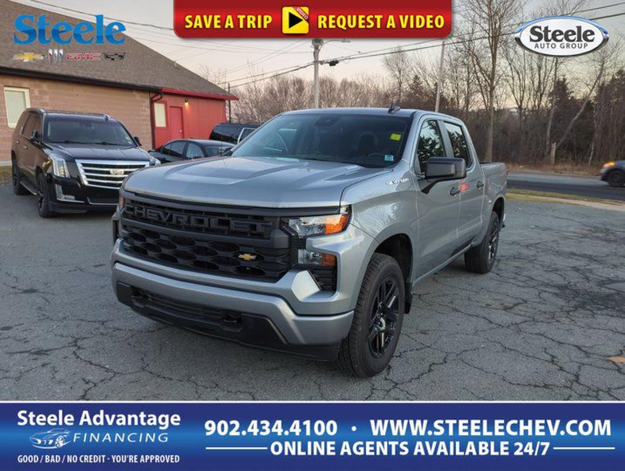 New 2024 Chevrolet Silverado 1500 Custom for sale in Dartmouth, NS