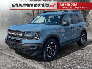 Used 2021 Ford Bronco Sport BIG BEND for sale in Cayuga, ON