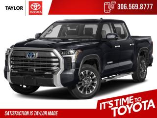 New 2024 Toyota Tundra Hybrid Limited for sale in Regina, SK