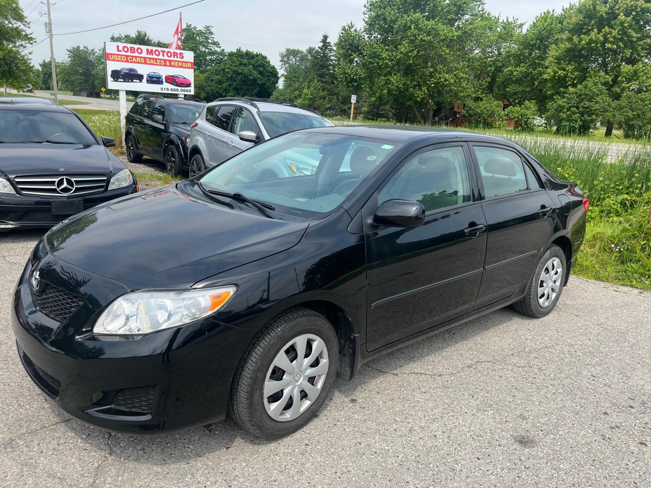 Used 2010 Toyota Corolla CE for sale in Komoka, ON