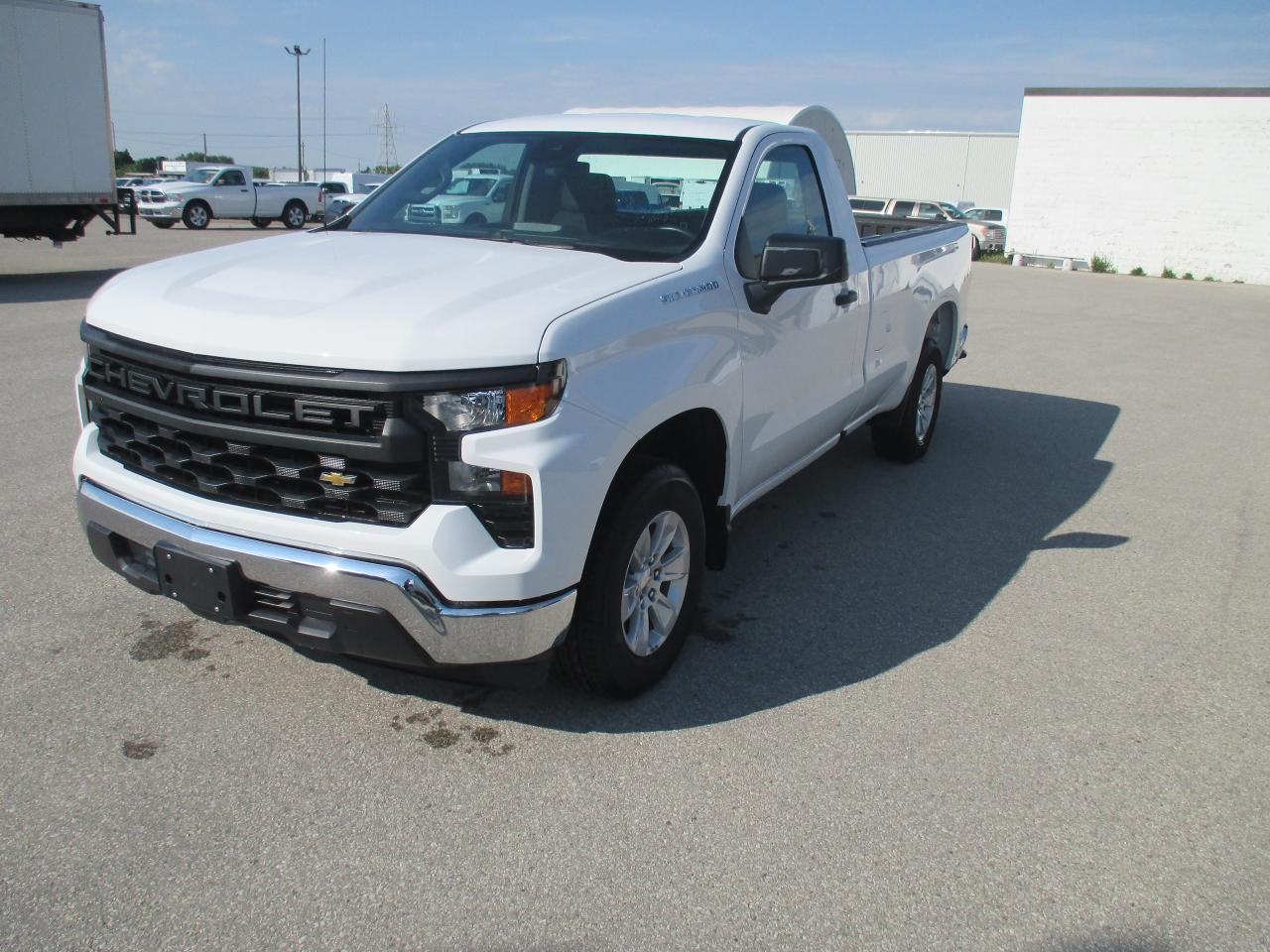 2022 Chevrolet Silverado 1500 2WD Reg Cab 140" Work Truck - Photo #1
