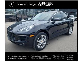 Used 2015 Porsche Macan S AWD! ONLY 67,000KM!!!! PANO ROOF, BOSE, LOADED! for sale in Orleans, ON