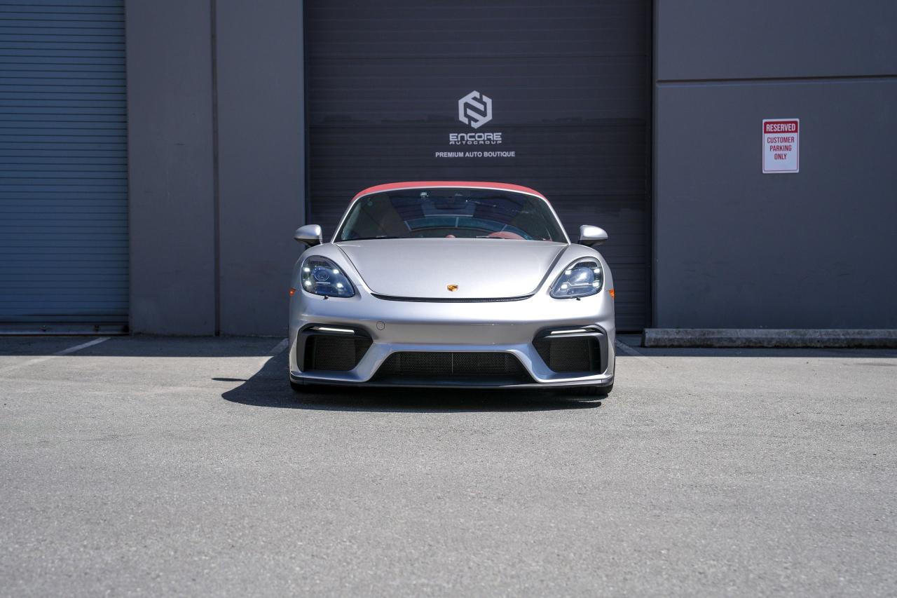2022 Porsche Boxster Spyder 4.0