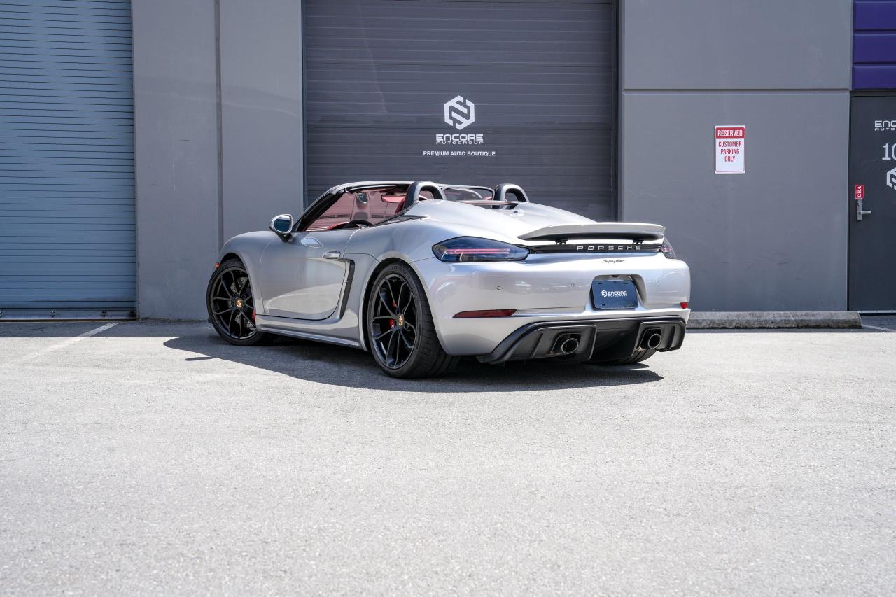 2022 Porsche Boxster Spyder 4.0 - Photo #4
