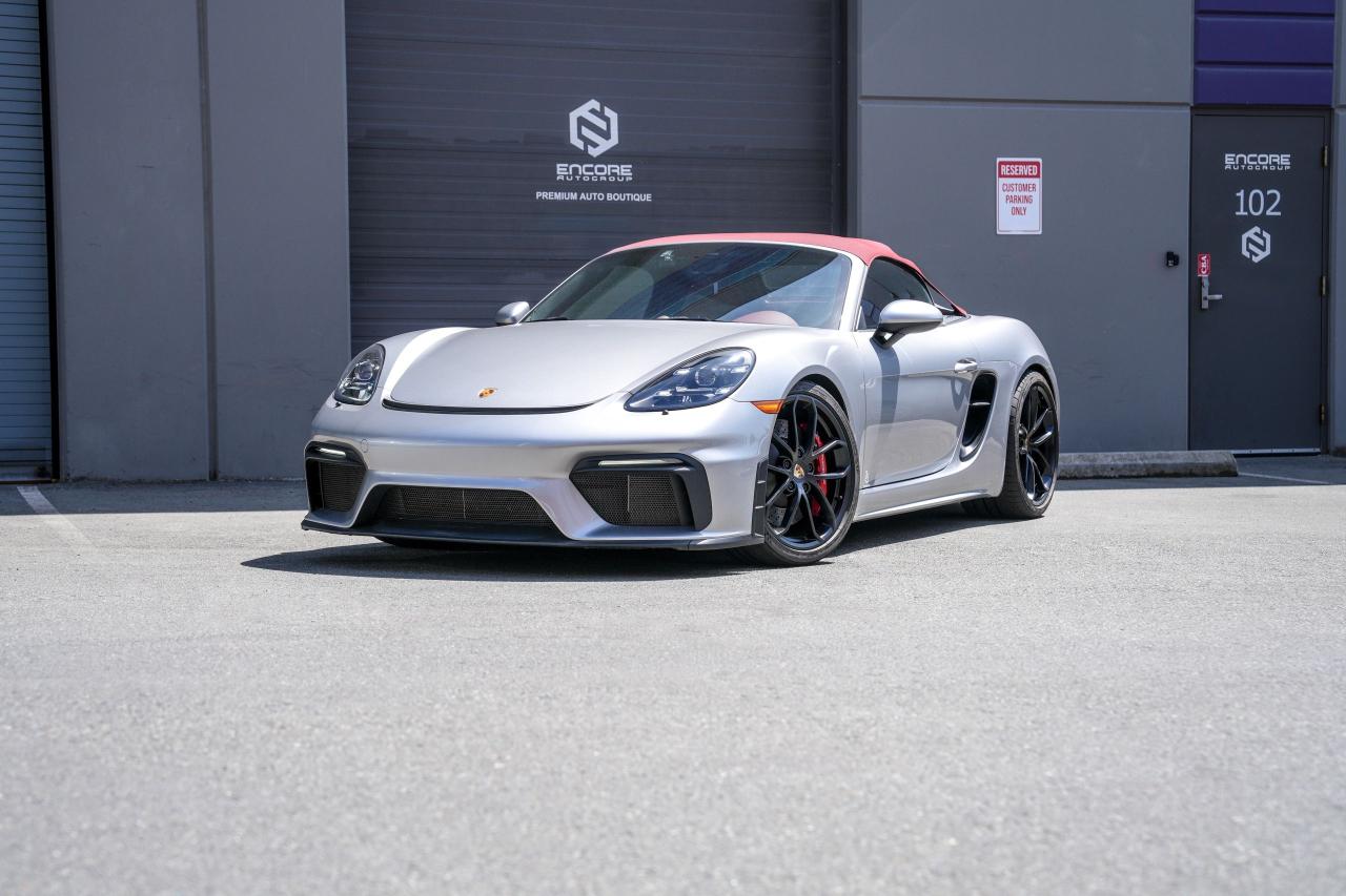 2022 Porsche Boxster Spyder 4.0 - Photo #2