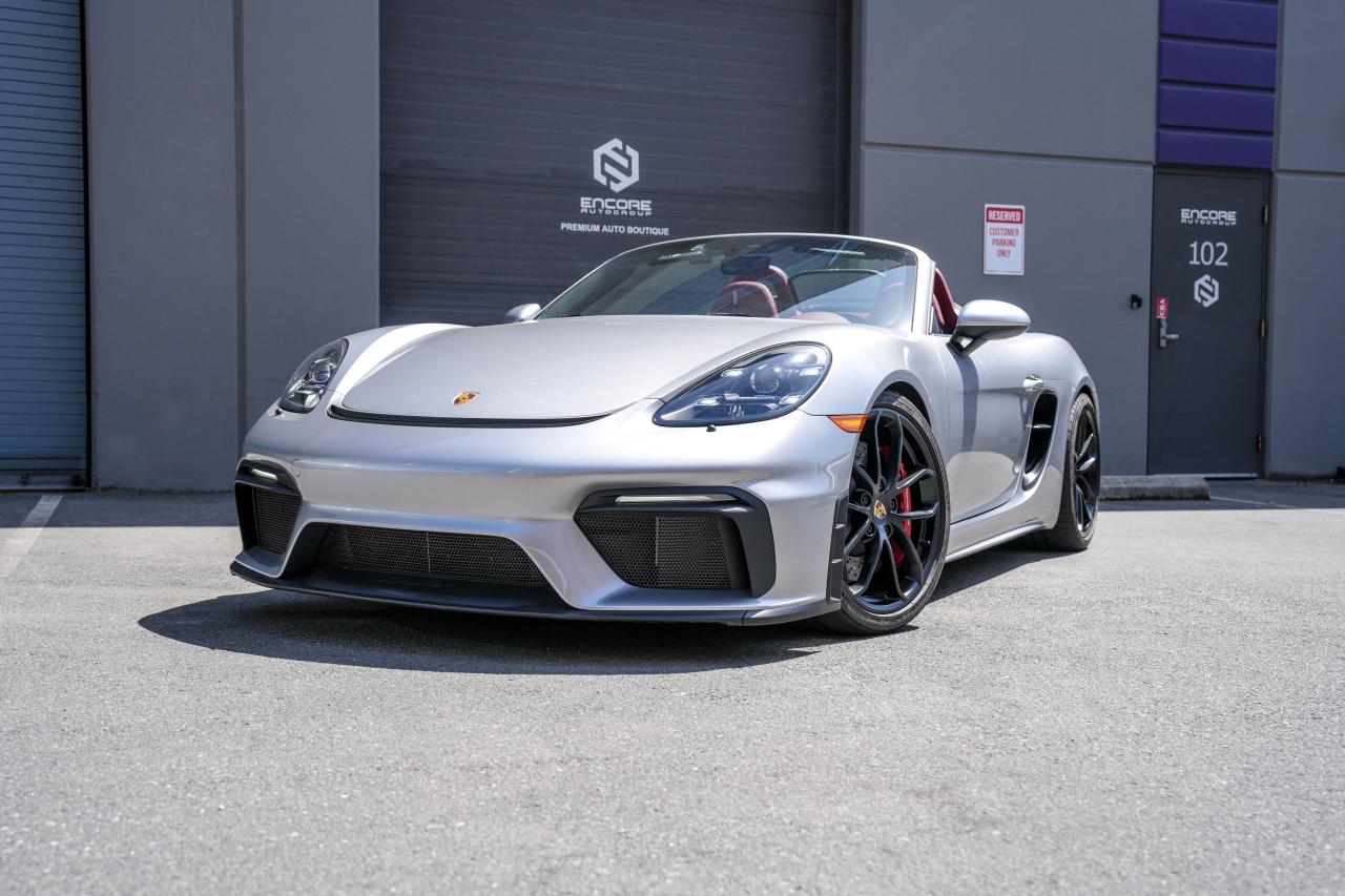 2022 Porsche Boxster Spyder 4.0 - Photo #5