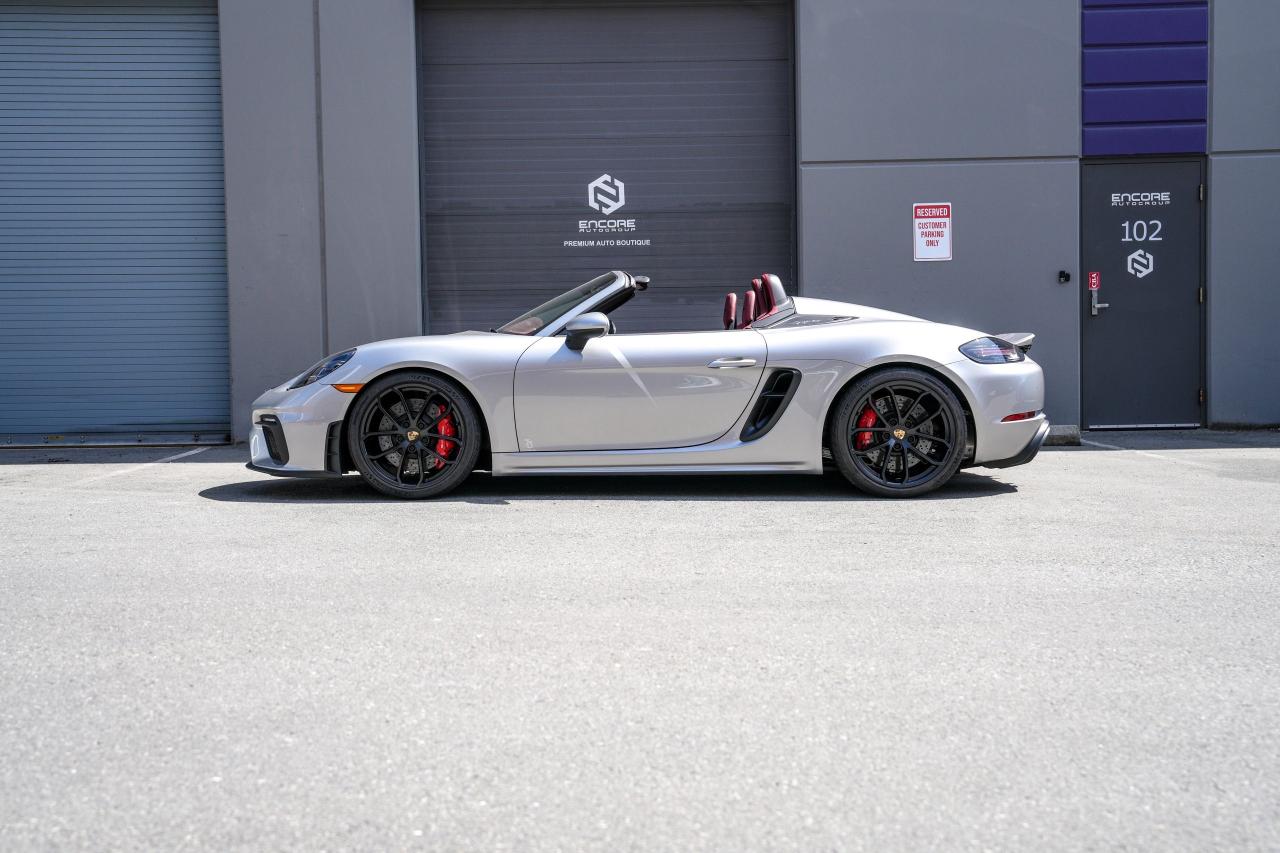 2022 Porsche Boxster Spyder 4.0 - Photo #8