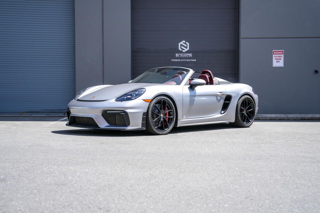 2022 Porsche Boxster Spyder 4.0 - Photo #3