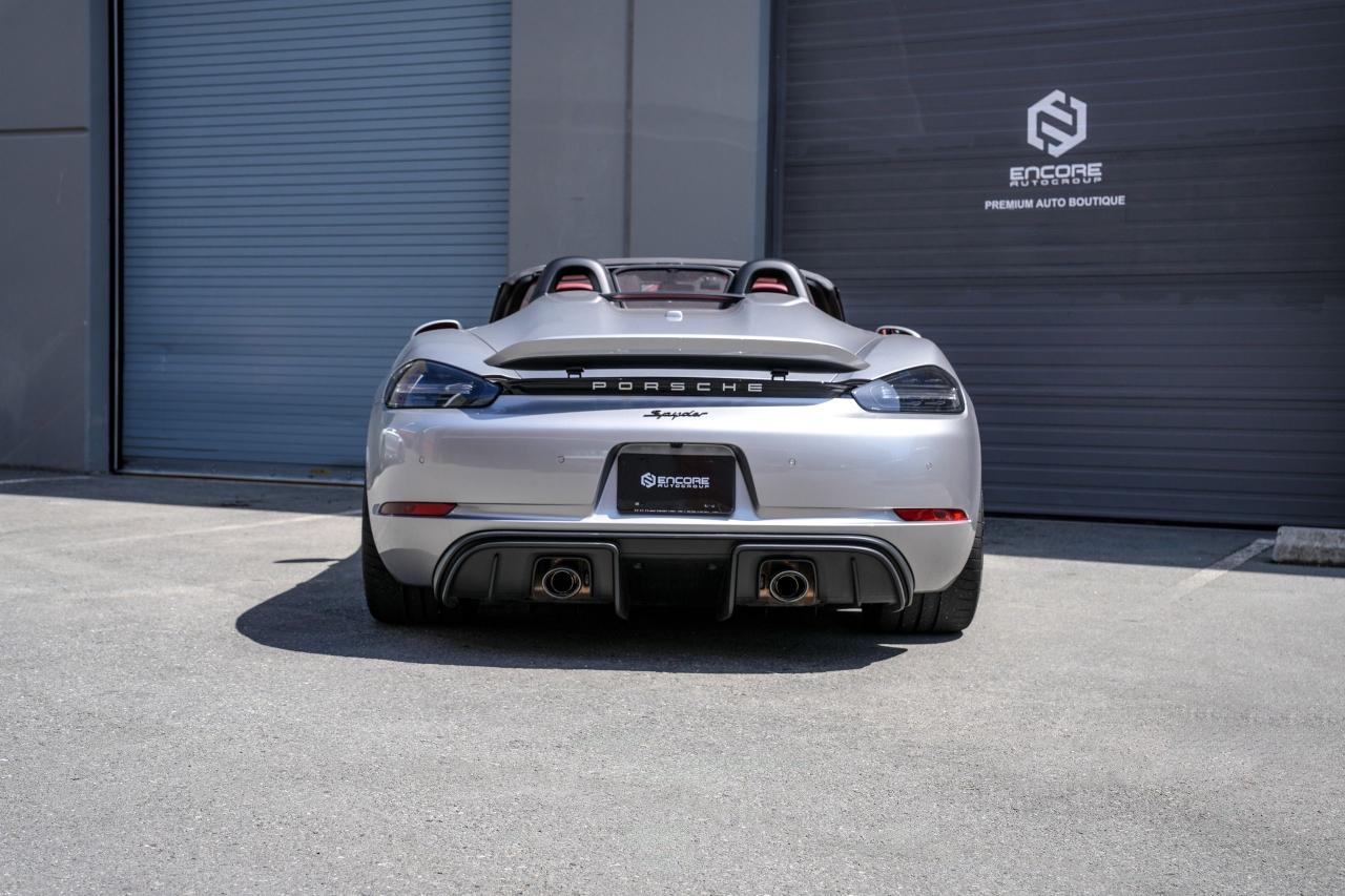 2022 Porsche Boxster Spyder 4.0 - Photo #7
