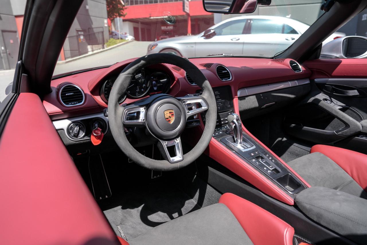2022 Porsche Boxster Spyder 4.0 - Photo #19