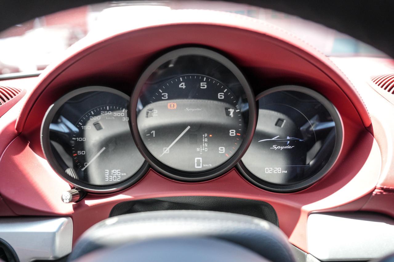 2022 Porsche Boxster Spyder 4.0 - Photo #13