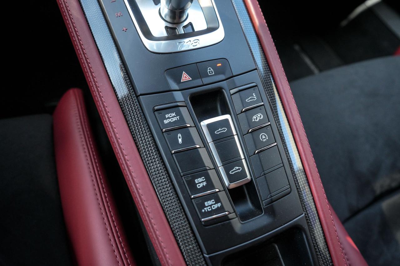 2022 Porsche Boxster Spyder 4.0 - Photo #11