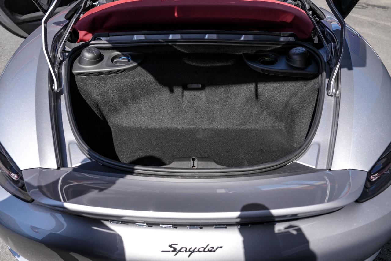 2022 Porsche Boxster Spyder 4.0 - Photo #21