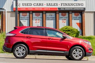 Used 2017 Ford Edge SEL | AWD | 3.5 L | Leather | Roof | Nav | Cam ++ for sale in Oshawa, ON