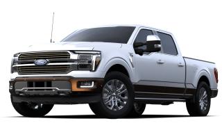 New 2024 Ford F-150 King Ranch 601A for sale in Camrose, AB