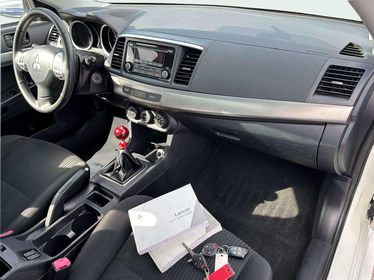 2014 Mitsubishi Lancer 4DR SDN MAN SE FWD - Photo #11