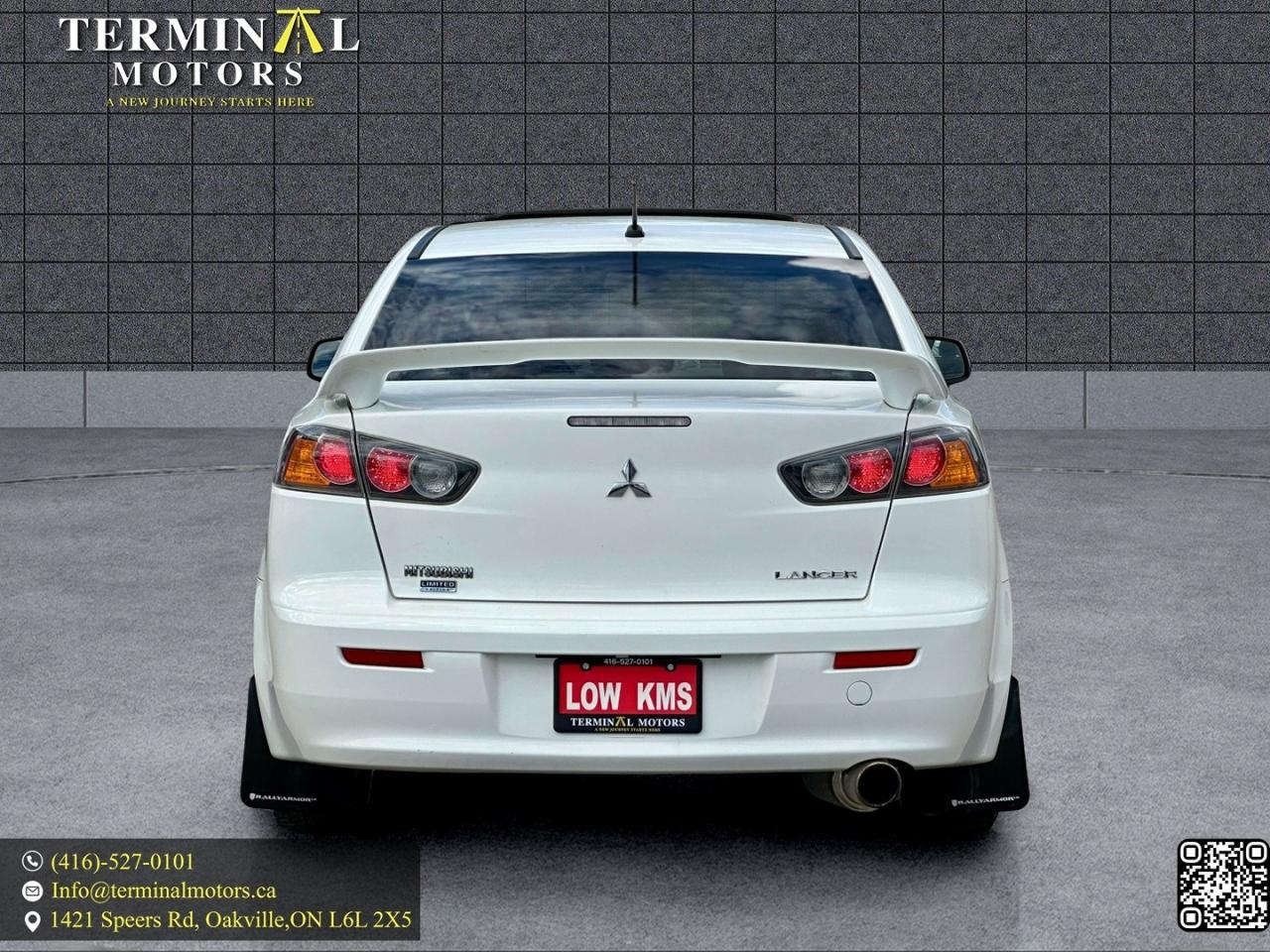 2014 Mitsubishi Lancer 4DR SDN MAN SE FWD - Photo #4