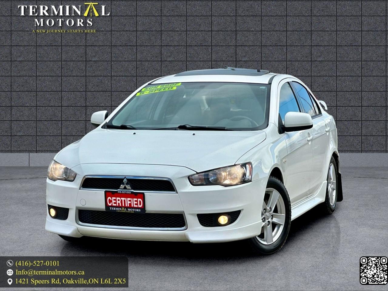 Used 2014 Mitsubishi Lancer 4DR SDN MAN SE FWD for sale in Oakville, ON