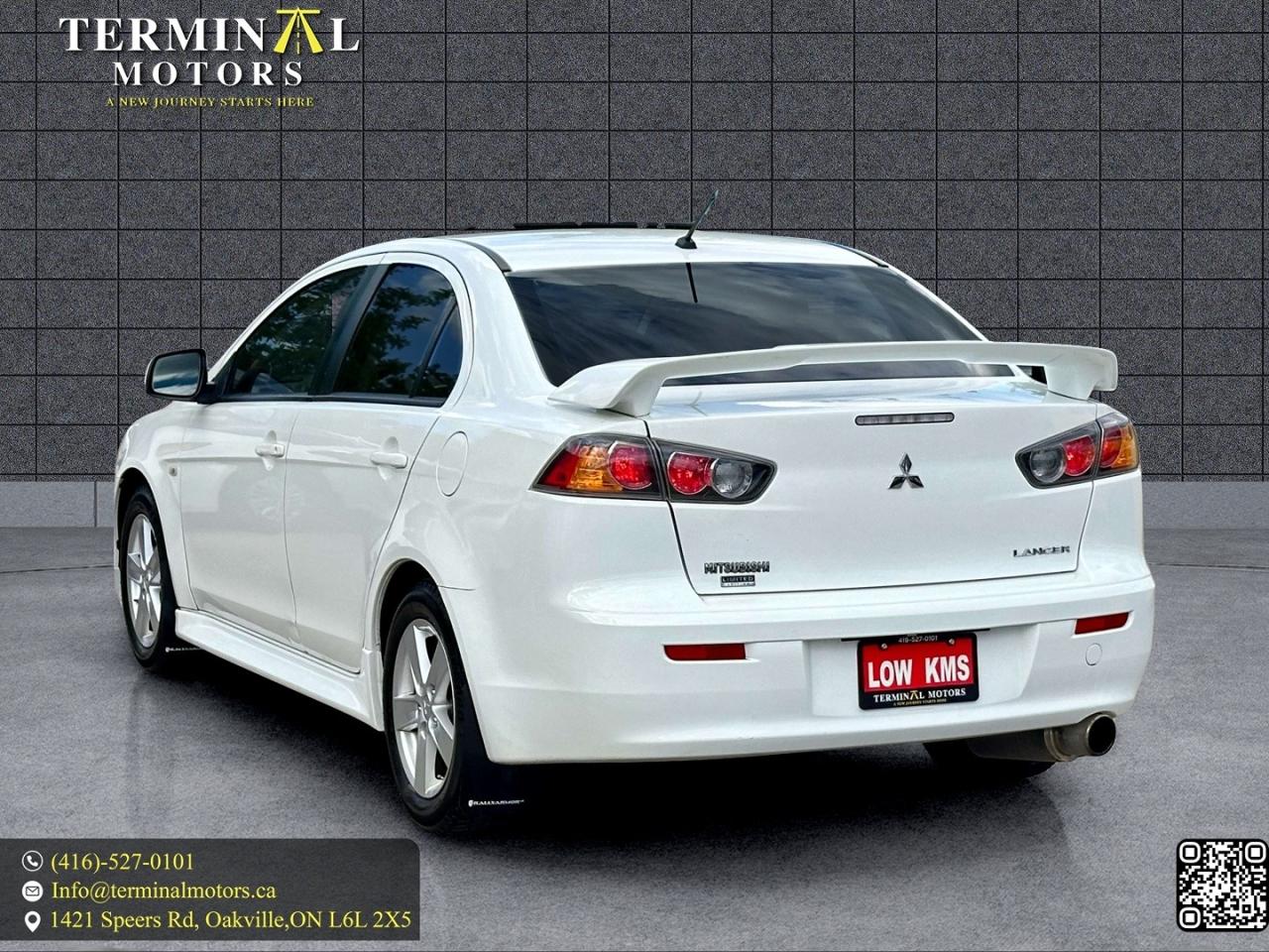 2014 Mitsubishi Lancer 4DR SDN MAN SE FWD - Photo #3