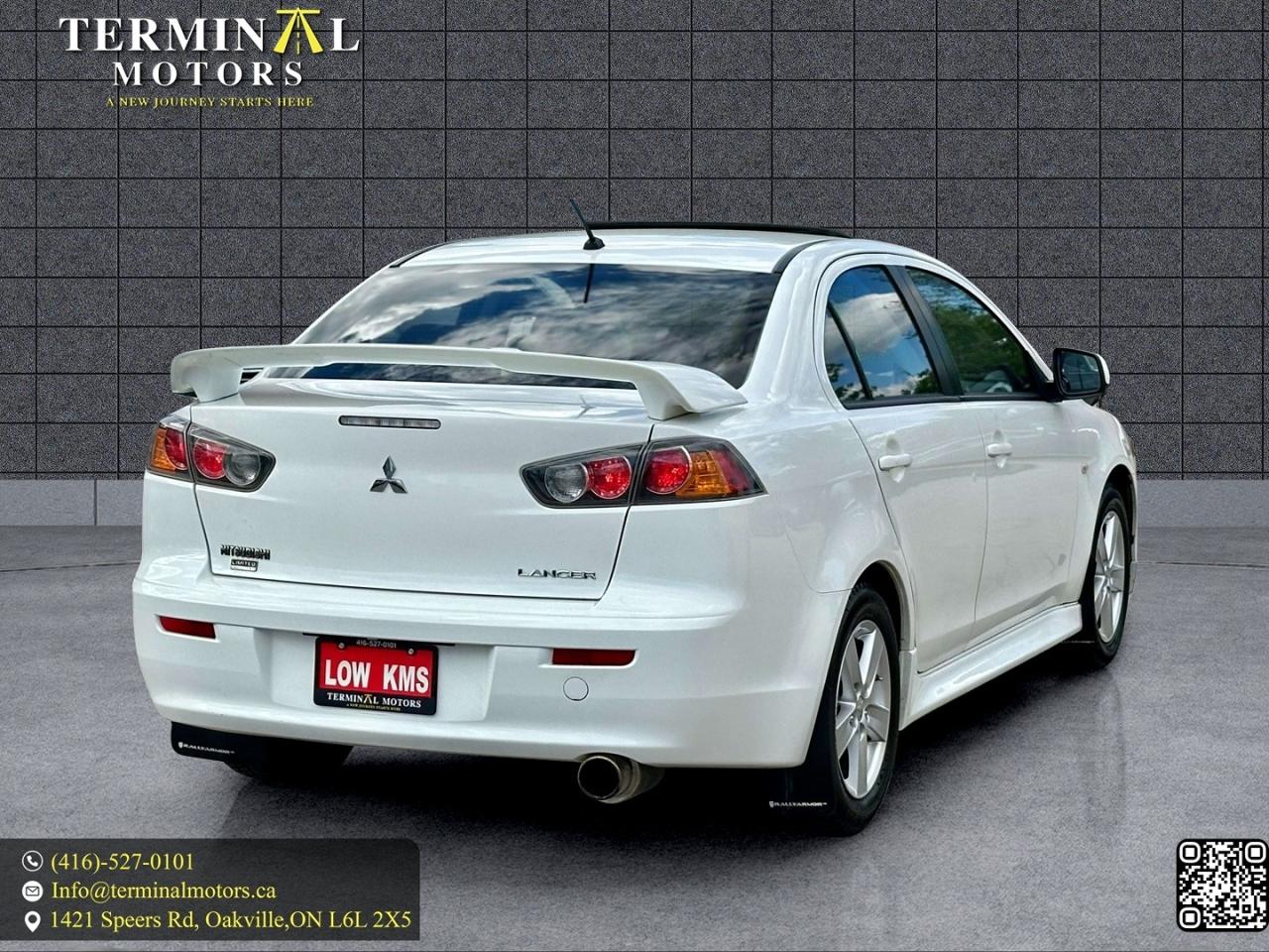 2014 Mitsubishi Lancer 4DR SDN MAN SE FWD Photo4