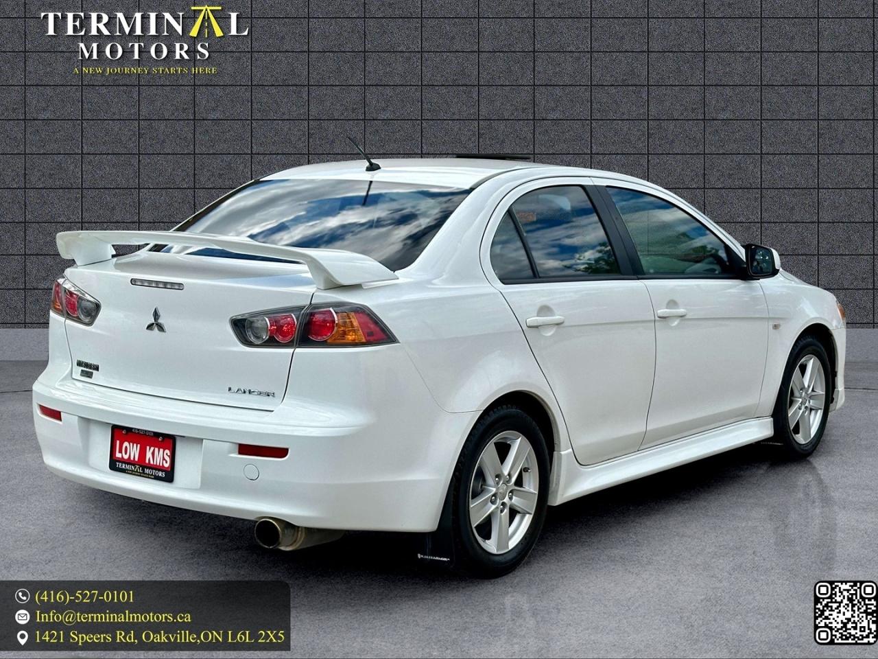 2014 Mitsubishi Lancer 4DR SDN MAN SE FWD - Photo #6