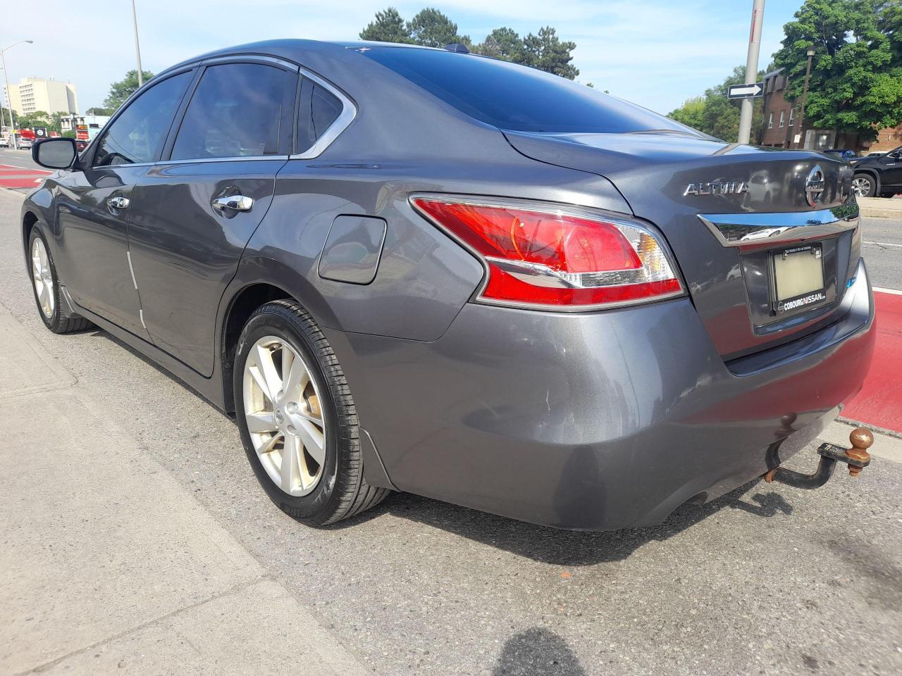 2015 Nissan Altima 2.5 SL-LEATHER-SUNROOF-BK CAM-BLUETOOTH-AUX-ALLOYS Photo4