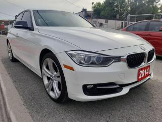 Used 2014 BMW 3 Series 328i xDrive-ONLY 129K-LEATHER-SUNROOF-BLUETOOTH for sale in Scarborough, ON