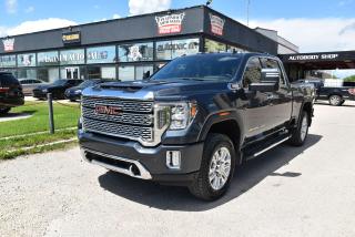 Used 2020 GMC Sierra 3500 Denali - 6.6L - DURAMAX for sale in Winnipeg, MB