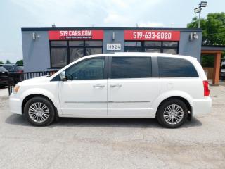 Used 2013 Chrysler Town & Country LIMITED | Power Sliding Doors and Tailgate | Navi for sale in St. Thomas, ON