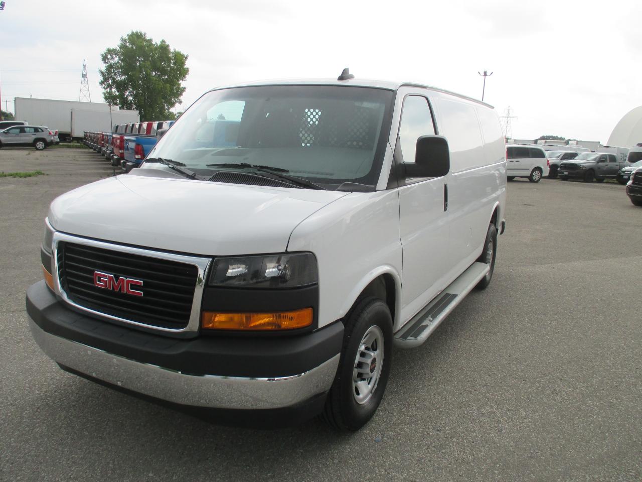 Used 2022 GMC Savana Cargo Van RWD 2500 135