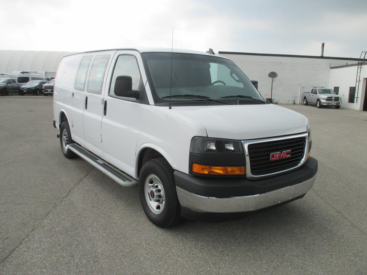 2022 GMC Savana Cargo Van RWD 2500 135" - Photo #2