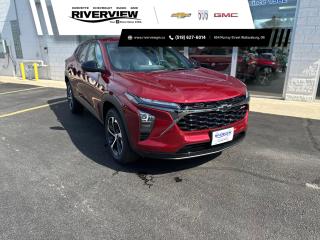 New 2025 Chevrolet Trax 1RS BOOK YOUR TEST DRIVE TODAY! for sale in Wallaceburg, ON