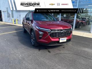 New 2025 Chevrolet Trax 2RS BOOK YOUR TEST DRIVE TODAY! for sale in Wallaceburg, ON