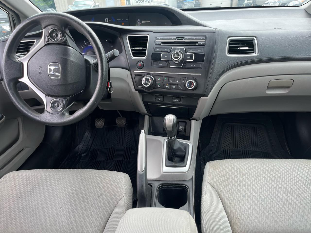 2014 Honda Civic LX Photo