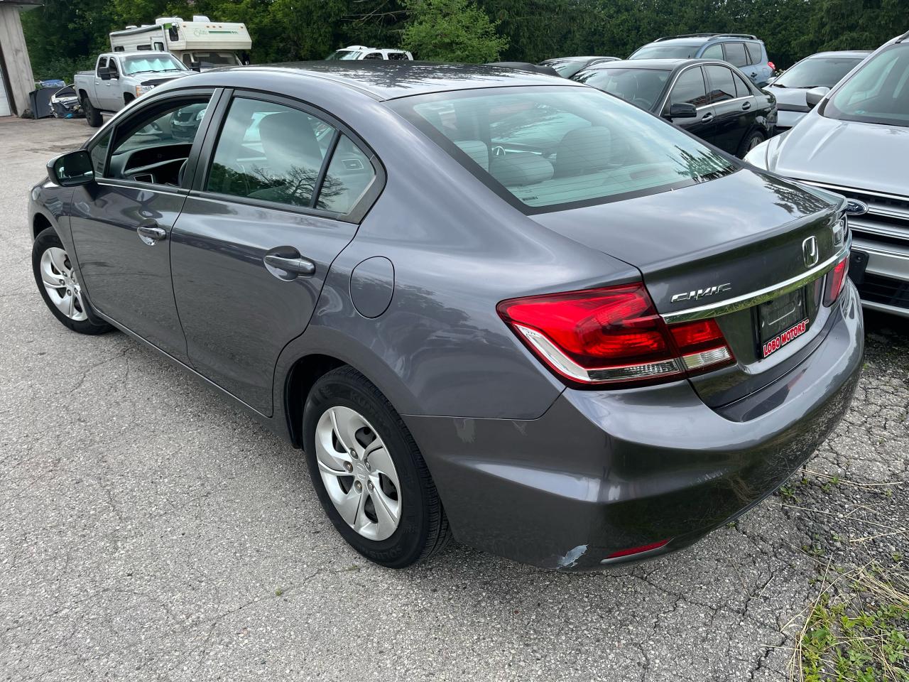 2014 Honda Civic LX